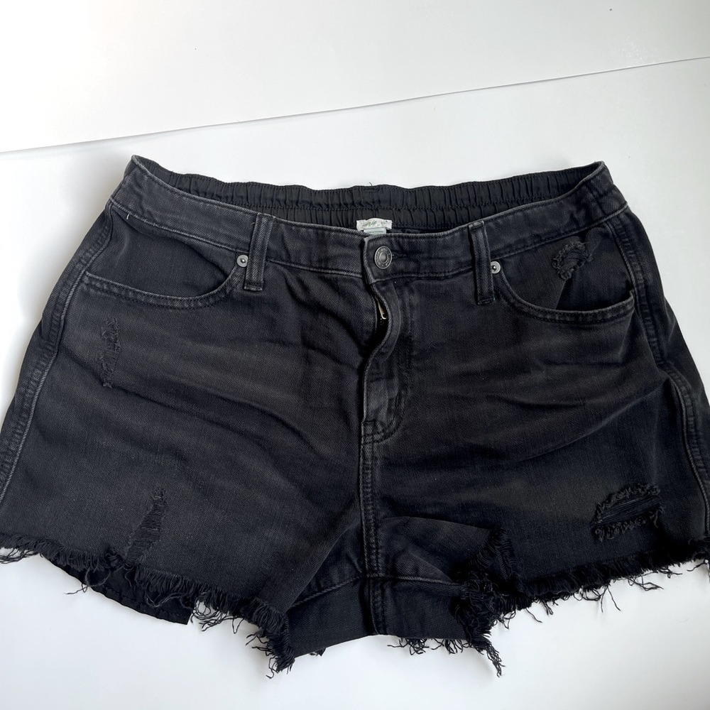 Aerie jean shorts
